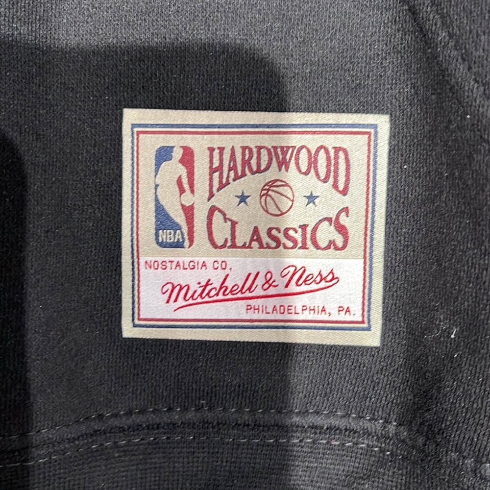 Limited Denver Nuggets Mitchell and Ness Nostalgia Hoodie - Picture 3 of 4